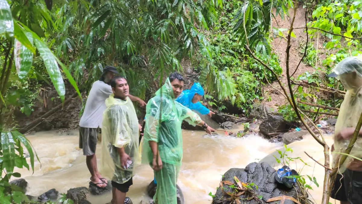 Cerita Mistis Saat Penemuan Mayat Tanpa Identitas di Curug Darismin Sukabumi