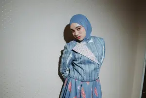 Lirik Lagu Cegil dari Nabila Taqiyyah, Ungkapan Jatuh Cinta yang Ceria (Sumber : Instagram/@nabilataqiyyah)