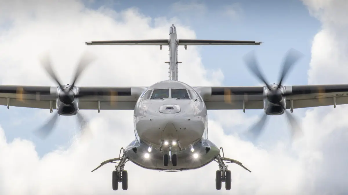 Disewa PSDKP Misi Marine Patrol Flight, Pesawat ATR 42 IAT Hilang Kontak di Sulawesi Selatan