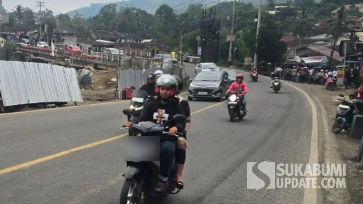 Long Weekend Isra Miraj, Sistem One Way Jalan Nasional di Sukabumi Utara