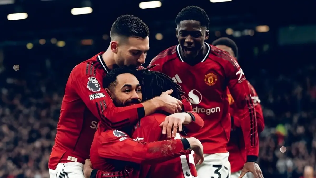 Manchester United Unggul 2-0 atas Manchester City, Awal yang Bagus untuk Michael Carrick