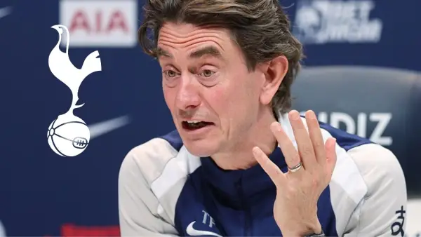 Masa depan Thomas Frank di Tottenham berada dalam sorotan usai Spurs kalah 1-2 dari West Ham (Sumber: web/tottenhamhotspur.com)