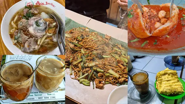 Kuliner Sukabumi yang paling pas disantap saat cuaca dingin. (Sumber : Instagram/@teguhpribaadi/@baksokangadeng/@tongggaa/@ristajajan/@opi joko).