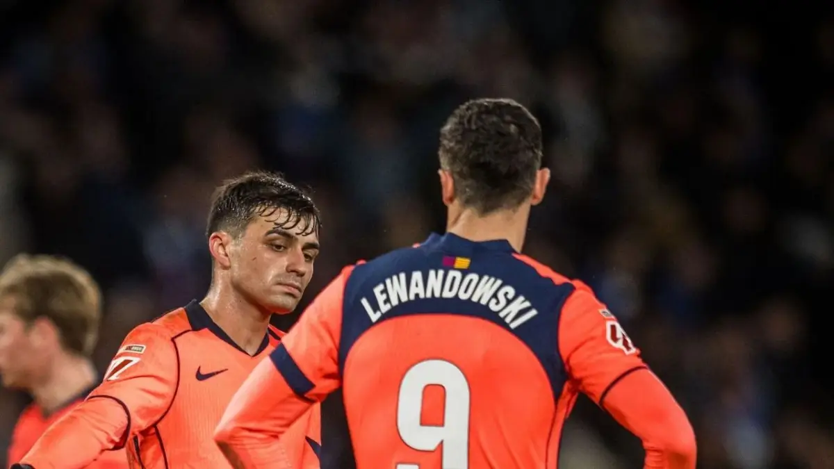 Empat Gol Dianulir, Barcelona Takluk 1-2 dari Real Sociedad