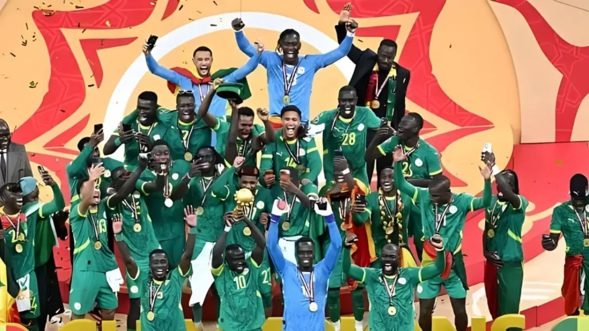 Timnas Maroko Gigit Jari, Gol Tunggal Pape Gueye Pastikan Senegal Juara Piala Afrika!