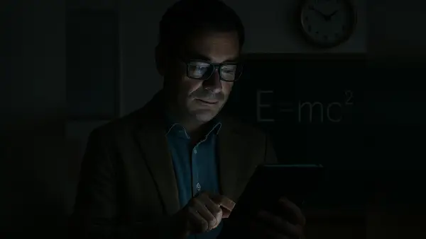 Ilustrasi guru pppk kecanjual judol (Sumber : copilot)