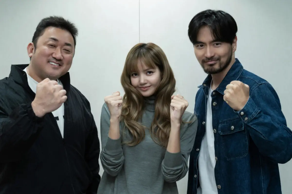 Film yang Ma Dong Seok, Lisa BLACKPINK, dan Lee Jin Uk, Dikabarkan Syuting di Bandung