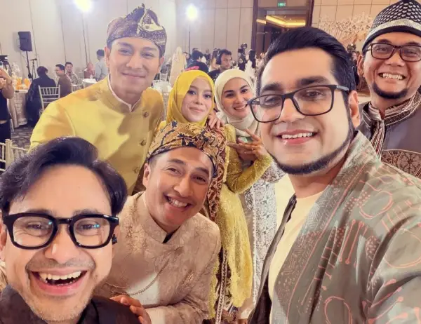 Hadiri 7 Bulanan Lesti Kejora, Bobby Maulana Sampaikan Doa dan Ucapan Selamat (Sumber : Instagram/@bobbymaulana)