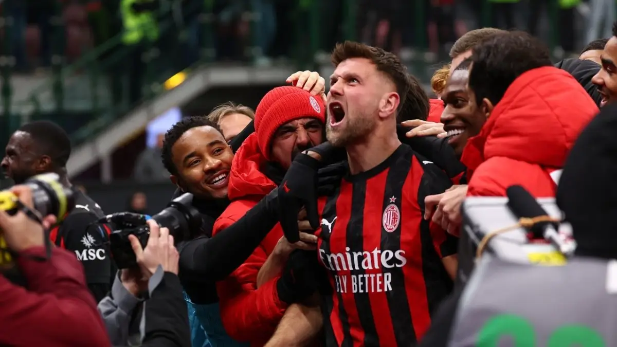 Gol Tunggal Nicklas Fullkrug Pastikan Kemenangan AC Milan atas Lecce