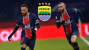 Aksi Layvin Kurzawa (kanan) saat membela Paris Saint Gemain (Sumber: Instagram/@kurzawa)