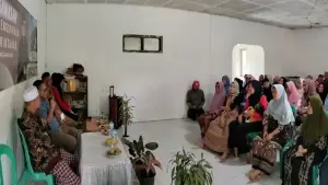 Anggota DPRD Provinsi Jawa Barat Muhammad Jaenudin, melaksanakan kegiatan pengawasan pemerintahan di Desa Talaga, Kecamatan Caringin, Kabupaten Sukabumi, Senin (19/1/2026) | Foto : Tim Adc