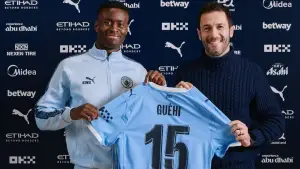 Marc Guehi resmi bergabung dengan Manchester City. (Sumber: web/bbc.com)