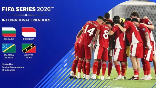 FIFA secara resmi mengumumkan daftar peserta negara tuan rumah beserta pembagian grup untuk FIFA Series 2026. (Sumber: web/pssi.org)