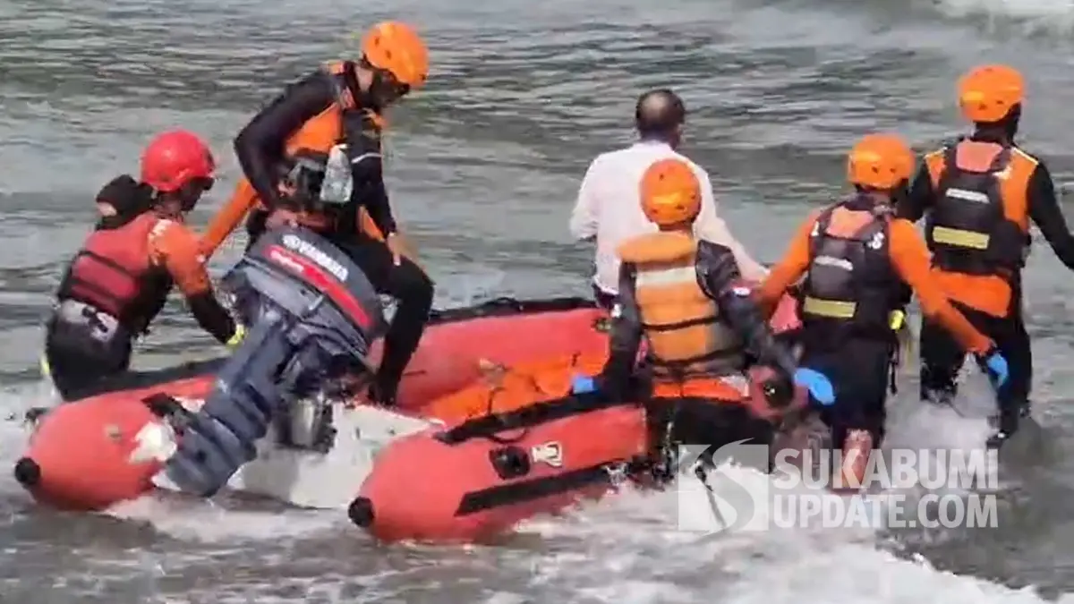 Pencarian 2 Wisatawan Bogor Terseret Ombak Pantai Sunset Cisolok Resmi Ditutup