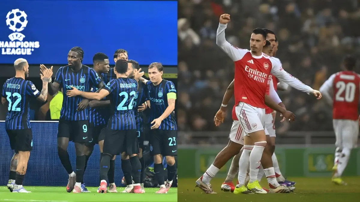 Inter Milan vs Arsenal: Nerazzurri Siap Patahkan Rekor Sempurna The Gunners