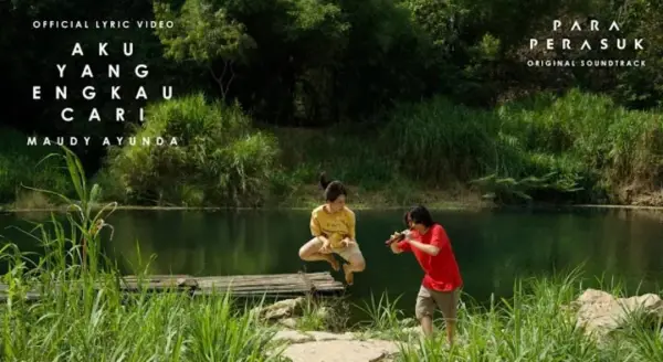 Lirik Lagu Aku yang Engkau Cari Maudy Ayunda, Soundtrack Film Para Perasuk (Sumber : Youtube /@Trinity Optima Production)