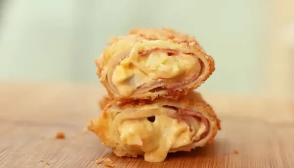 Resep Risoles Mayo Keju, Renyah Krispi di Luar dan Lumer di Dalam (Sumber : Youtube | Devina Hermawan)