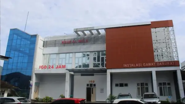 RSUD Al Mulk. (Sumber : Istimewa.).