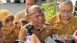 Sekretaris Daerah Kota Sukabumi Andang Tjahjandi | Foto : Turangga Anom