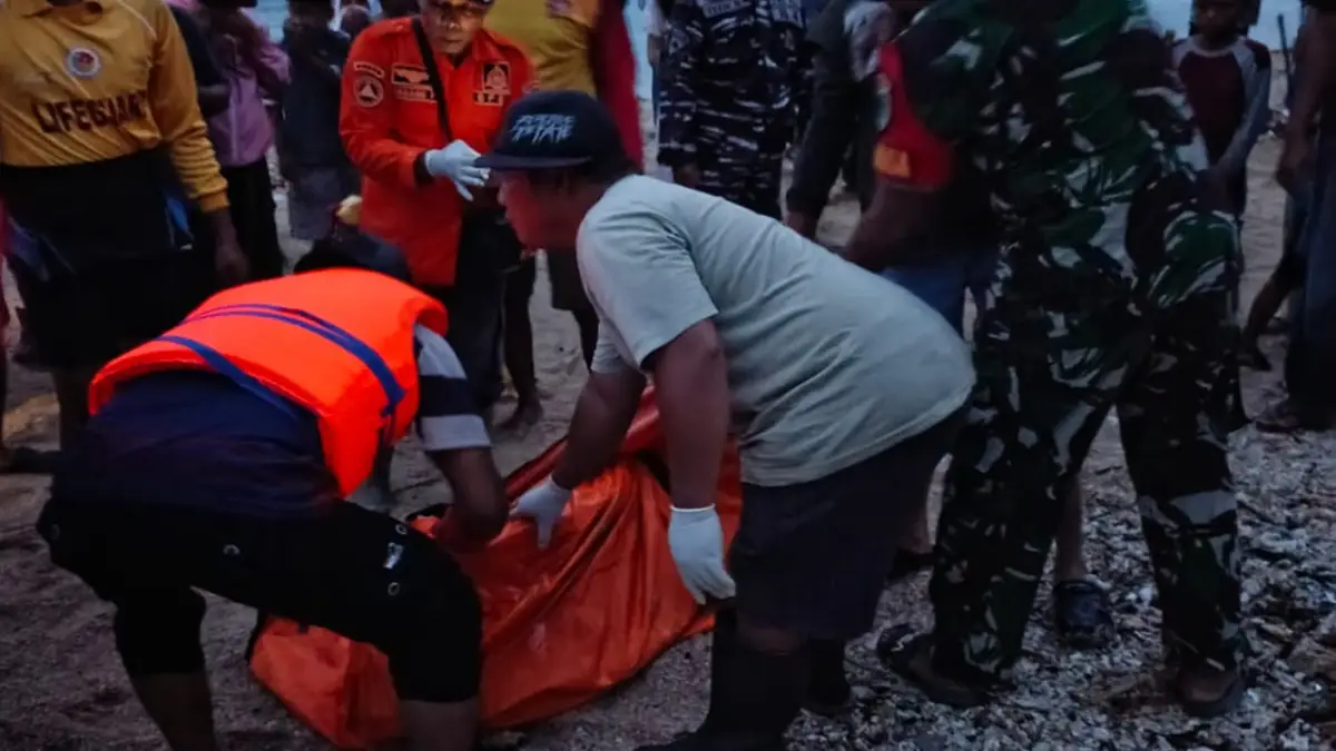 Mayat Pria Ditemukan Terapung di Laut Cibuaya Sukabumi, Diduga Warga Asal Jakarta