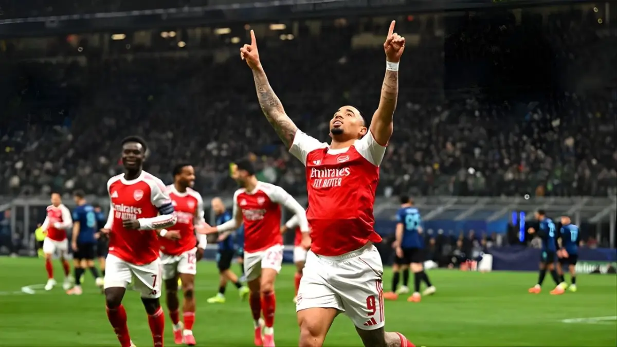 Arsenal Permalukan Inter Milan 1-3, The Gunners Semakin Kokoh di Puncak Klasemen
