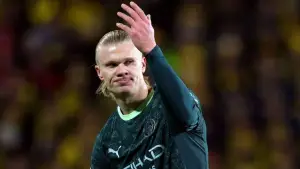 Reaksi Erling Haaland saat Manchester City kalah dari Bodo/Glimt (Sumber: web/espn.com)