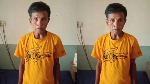 Pahru, warga Pabuaran, Sukabumi yang dinyatakan meninggal karena hilang kabar selama 20 tahun di Malaysia. (Sumber: Istimewa)