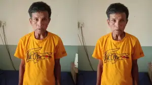 Pahru, warga Pabuaran, Sukabumi yang dinyatakan meninggal karena hilang kabar selama 20 tahun di Malaysia. (Sumber: Istimewa)