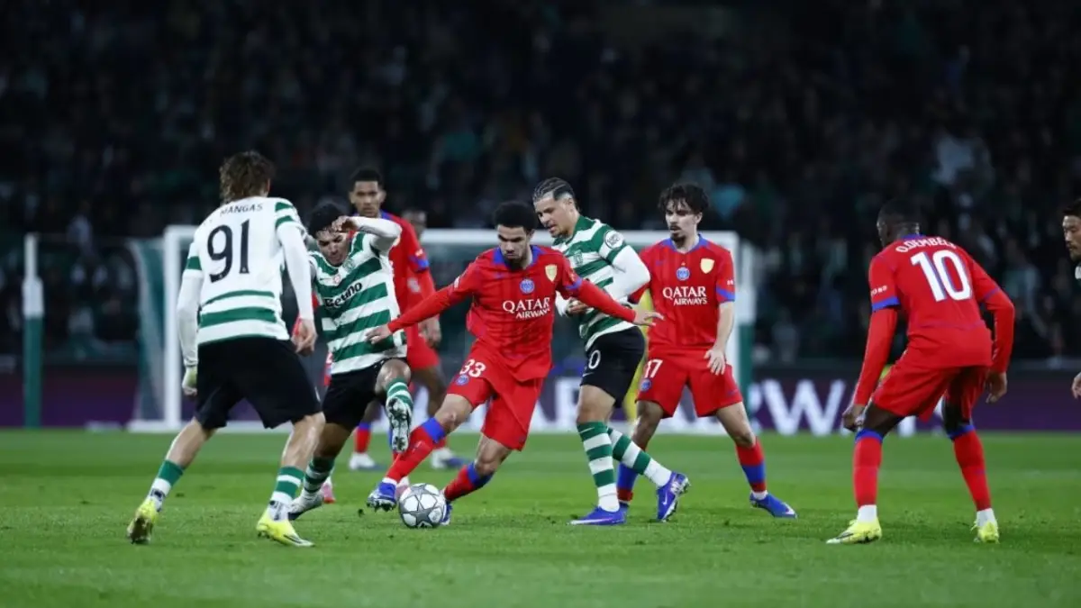 PSG Gagal Raih Poin Penuh, Gol Injury Time Luis Suarez Jadi Penentu