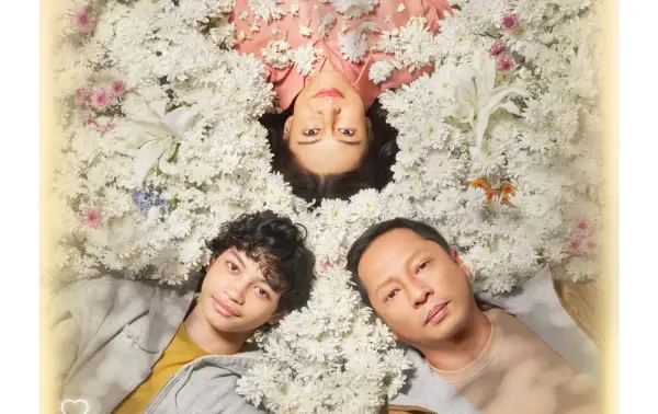 Poster Film Esok Tanpa Ibu, Kisah Haru Keluarga dan Harapan Lewat Teknologi (Sumber : X/@cinemapolisID)