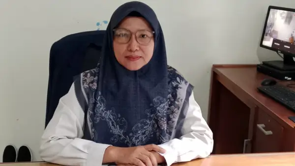 Kepala Cabang Perumdam TJM Cikembar, Herni Supriyan (Sumber: dok tjm cikembar)