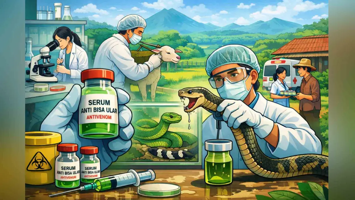 KDM Targetkan Desa Rawan Gigitan Ular di Jabar Miliki Vaksin dan Serum Antibisa
