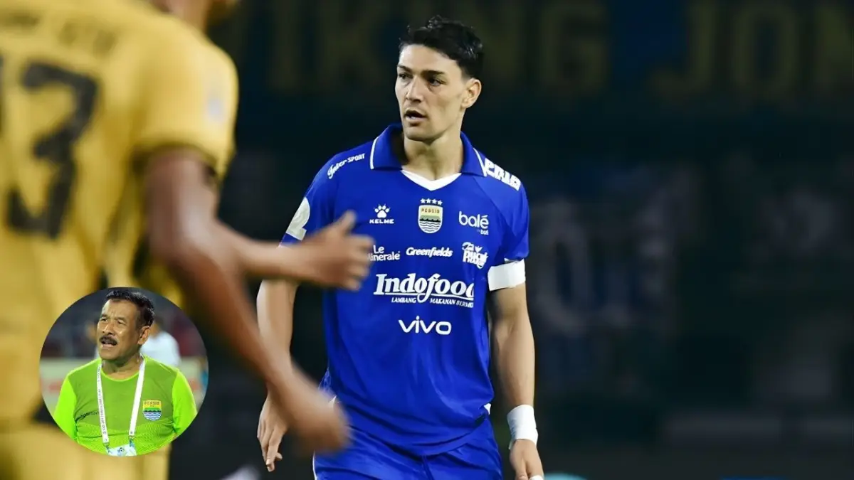 H. Umuh Muchtar: Federico Barba Bertahan di Persib Bandung!