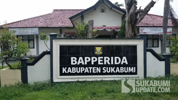 Ilustrasi Kantor Bapperida Kabupaten Sukabumi | Foto : ChatGPT