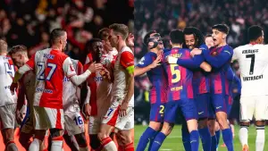 arcelona akan bertandang ke markas Slavia Praha di pekan ke-7 Liga Champions (Sumber: web/fcbarcelona.com & web/en.slavia.cz)