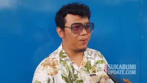 Ketua Komisi IV DPRD Kabupaten Sukabumi, Ferry Supriyadi, saat diwawancara Sukabumiupdate.com, Rabu (21/1/2026). (Sumber : SU/Ibnu Sanubari).