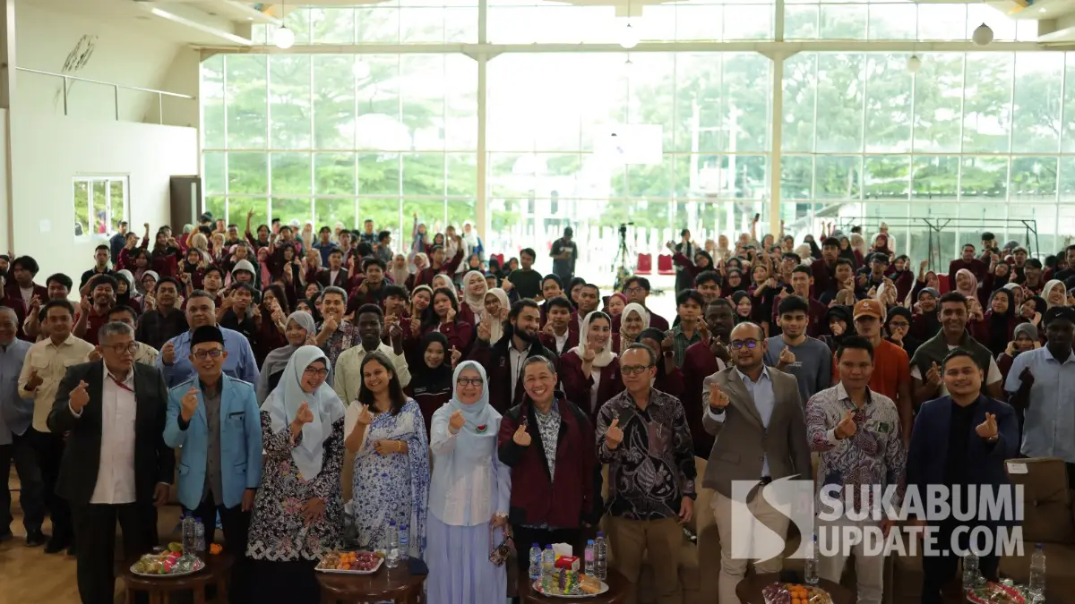 Wamenlu Anis Matta Bicara Geopolitik di Nusa Putra University, Puji Antusias Mahasiswa dari 86 Negara
