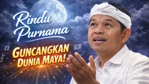 Lagu Rindu Purnama ciptaan Kang Dedi Mulyadi | Foto : Ilustrasi by ChatGPT/Sukabumiupdate