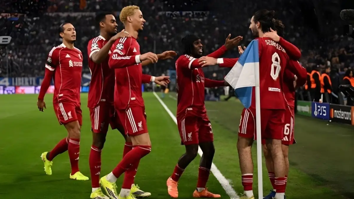 Liverpool Kalahkan Marseille 3-0, Arne Slot: Kami Pantas Menang!