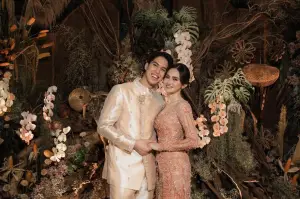 El Rumi dan Syifa Hadju Resmi Lamaran, Digelar Elegan Bernuansa Alam (Sumber : Instagram/@syifahadju)