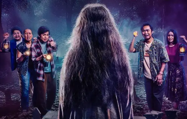 Poster Sebelum Dijemput Nenek Film Horor Komedi yang Dibintangi Angga Yunanda (Sumber : X/@bicaraboxoffice)