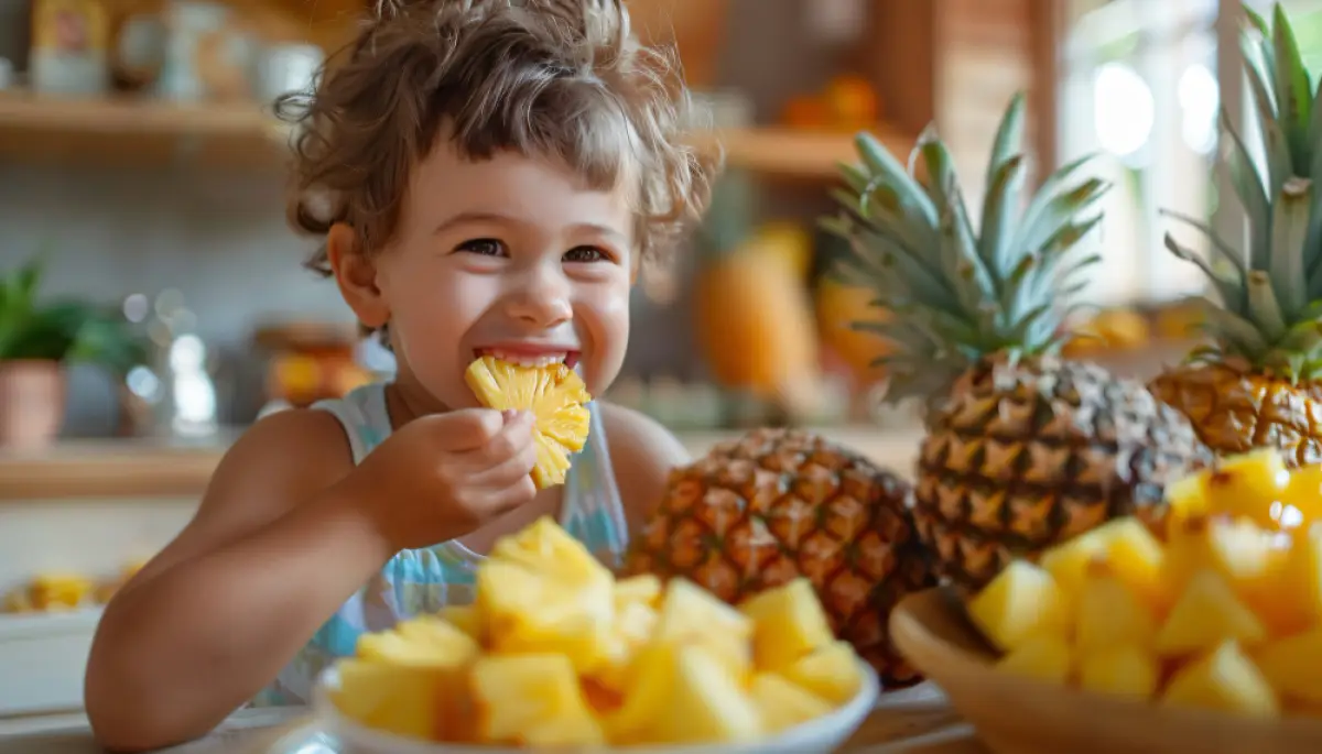 16 Manfaat Nanas bagi Kesehatan Tubuh Anak yang Sayang untuk Dilewatkan