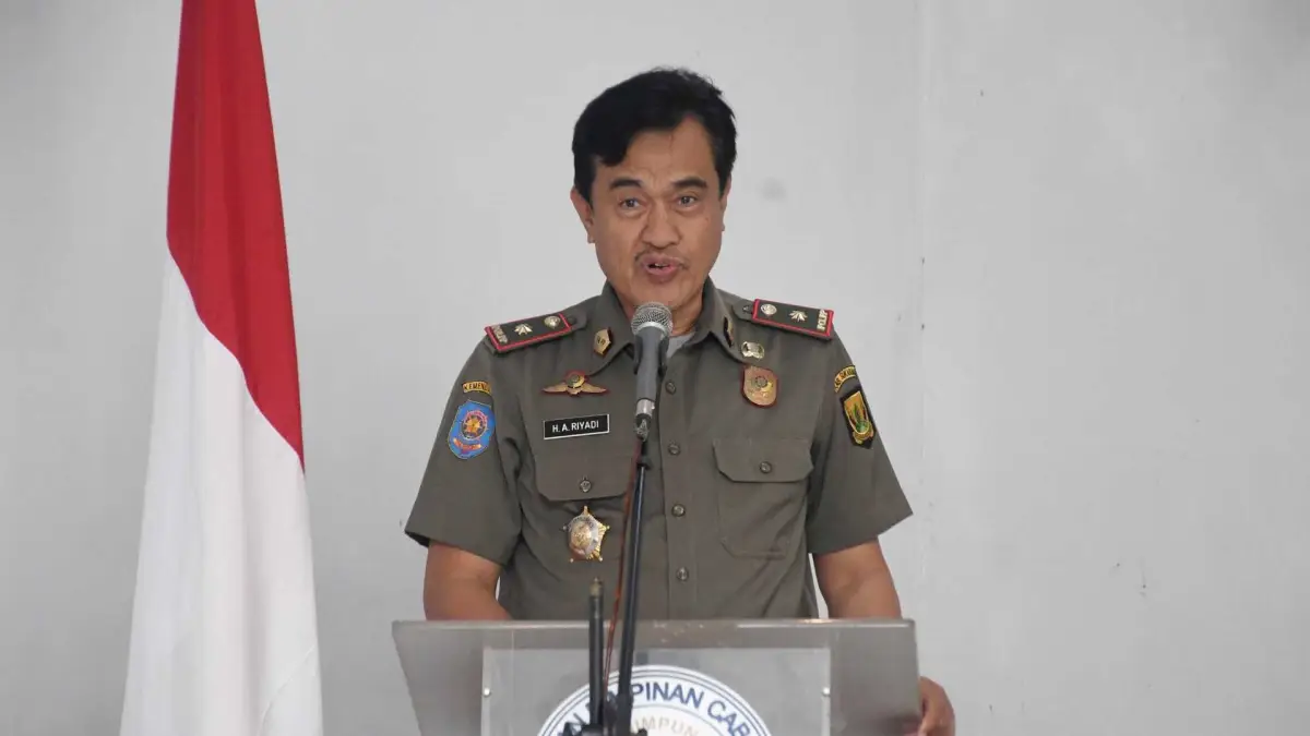 Satpol PP Kabupaten Sukabumi Dorong Percepatan Pengukuhan Satlinmas di Seluruh Desa