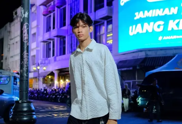 Kisah Mike Octavian Viral, Dari Manusia Silver Kini Jadi Model Profesional (Sumber : Instagram/@mike.octavian31)