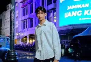 Kisah Mike Octavian Viral, Dari Manusia Silver Kini Jadi Model Profesional (Sumber : Instagram/@mike.octavian31)