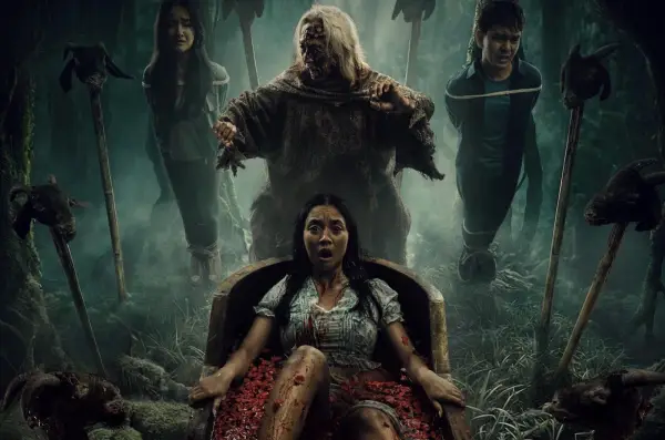 Poster  Kafir: Gerbang Sukma, Film Horor tentang Teror Santet dalam Keluarga (Sumber : X/@FilmIndoSource)