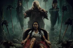 Poster  Kafir: Gerbang Sukma, Film Horor tentang Teror Santet dalam Keluarga (Sumber : X/@FilmIndoSource)