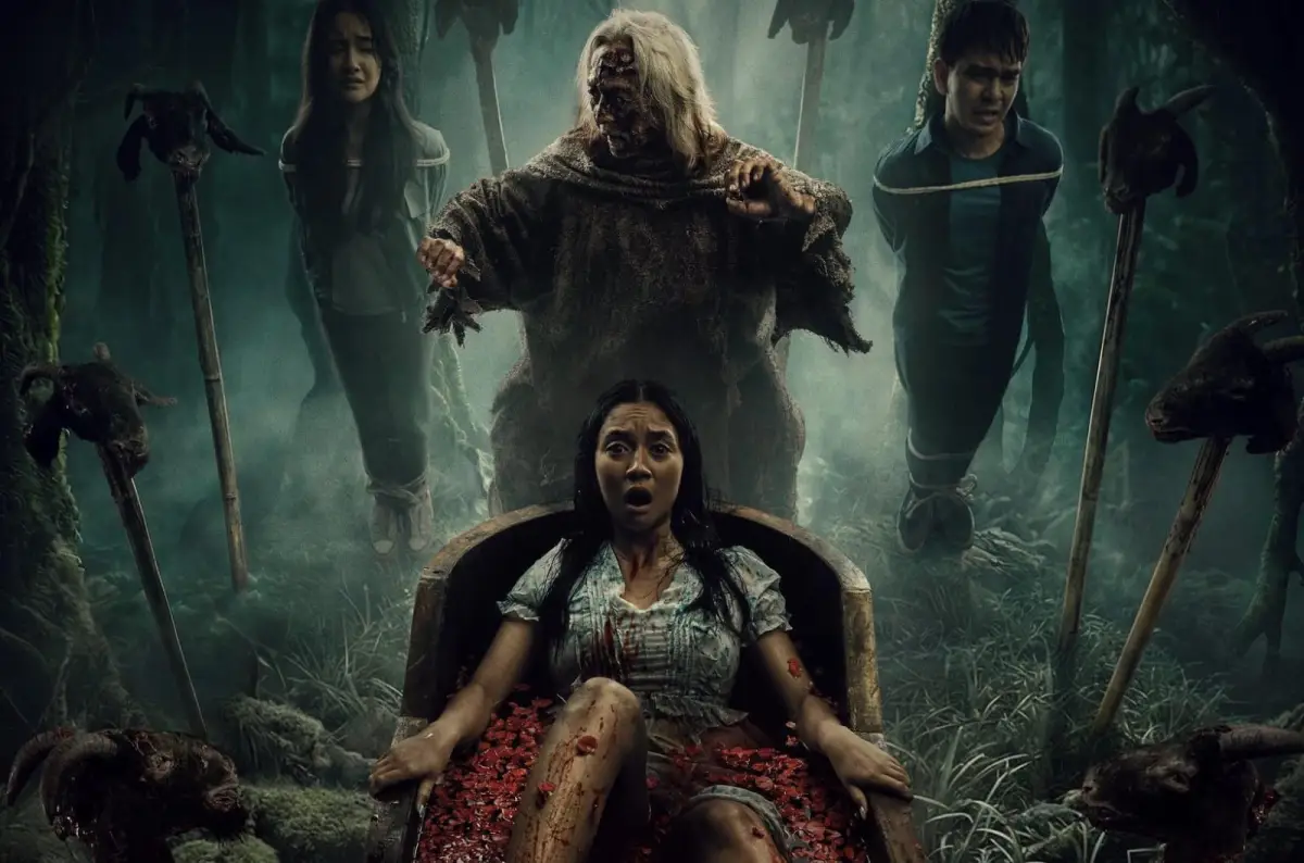 Sinopsis Kafir: Gerbang Sukma, Film Horor tentang Teror Santet dalam Keluarga