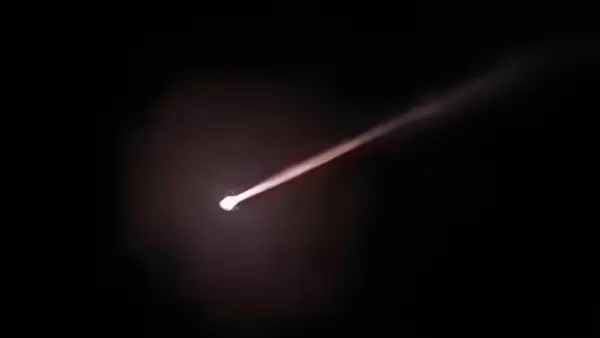 Bola Api, Jejak fenomena anstronomi di langit selatan yang direkam warga Sukabumi dan Cianjur (Sumber: dok warga)