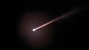 Bola Api, Jejak fenomena anstronomi di langit selatan yang direkam warga Sukabumi dan Cianjur (Sumber: dok warga)